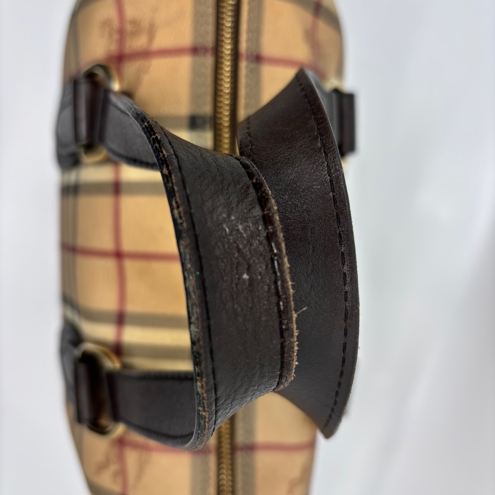 BLACK FRIDAY $149
Burberry Bowling Bag w/ Iconic Check Patter - Picture 10 of 17